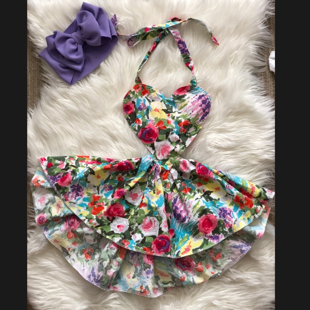 Gorgeous 9-12 MO Backless Dress